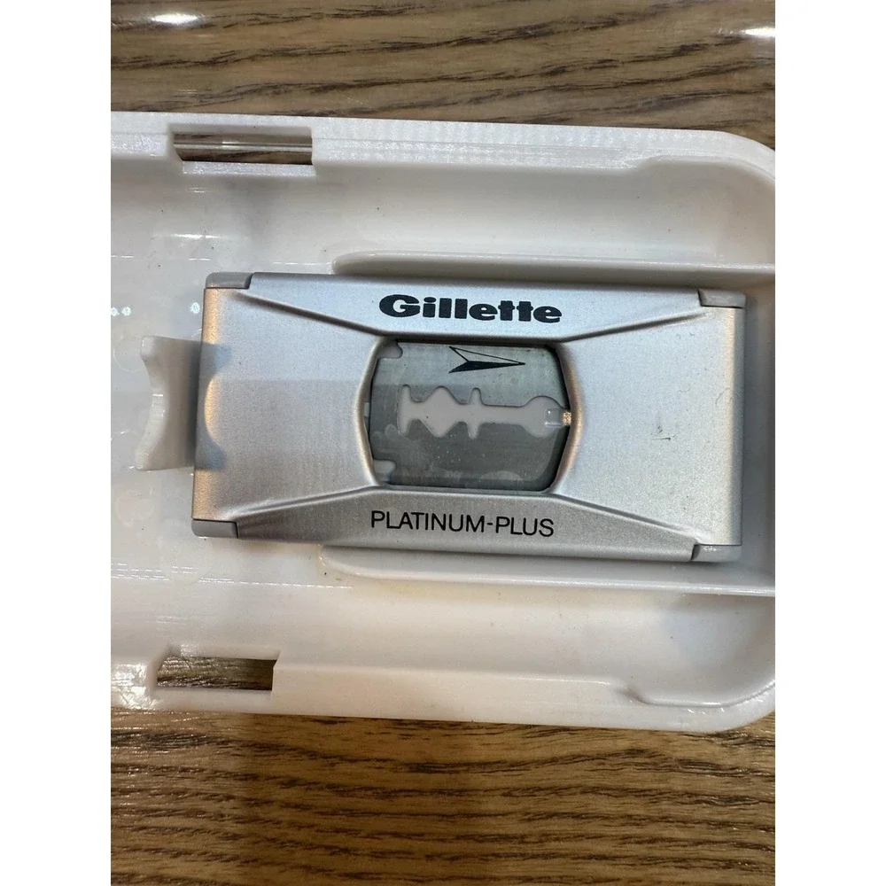 gillette vintage 1970